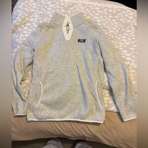 LL Bean Outwear. Womens size S. Cream. Perfect condition